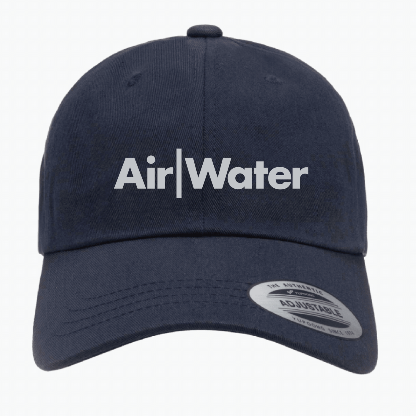 Air|Water Dad Hat in Navy