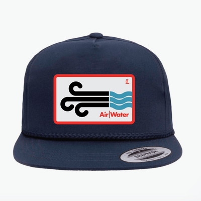 Air|Water Patch Golf Hat