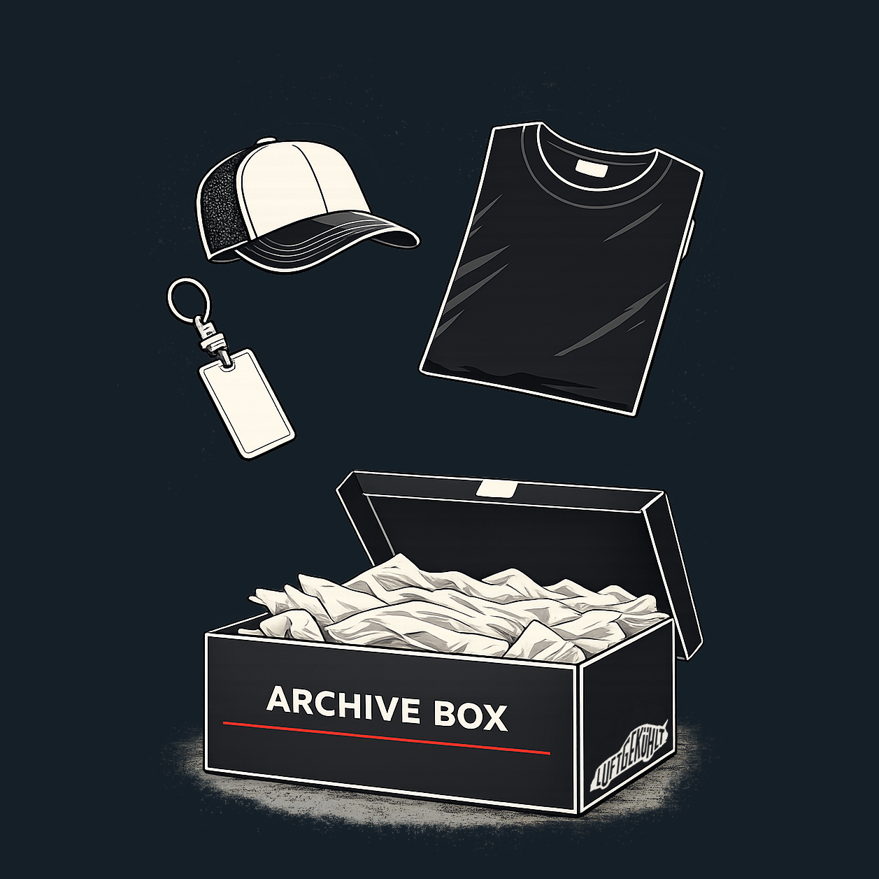 Archive Mystery Box – Luftgekühlt