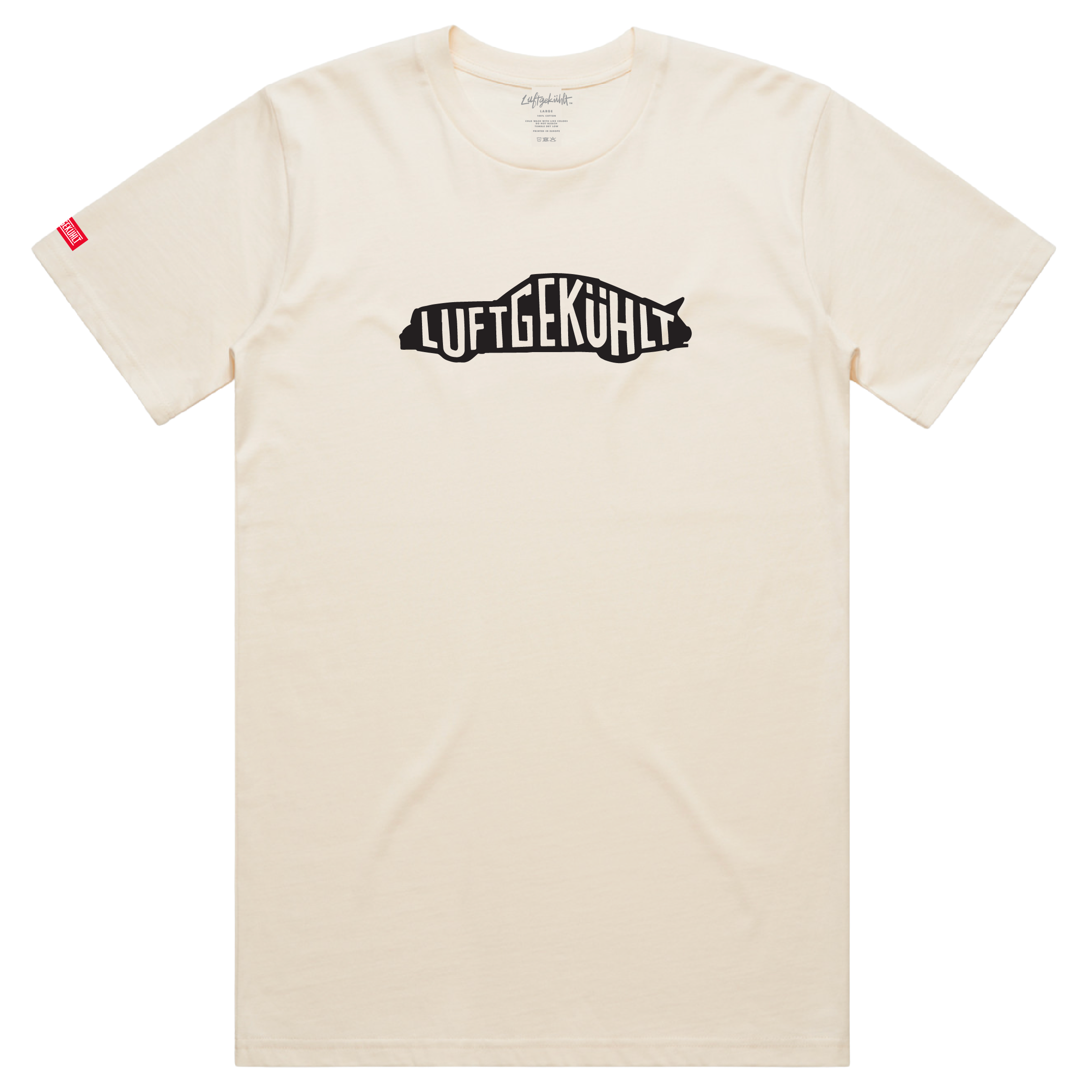 トップス NH X LUFTGEKUHLT . TEE LS XL Luft Profile Logo Tee – Luftgekühlt