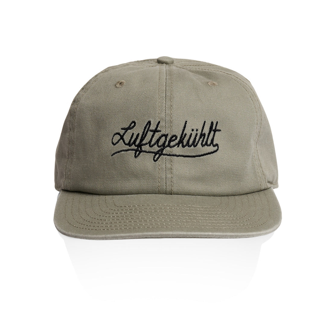 Luftgekühlt Script Hat
