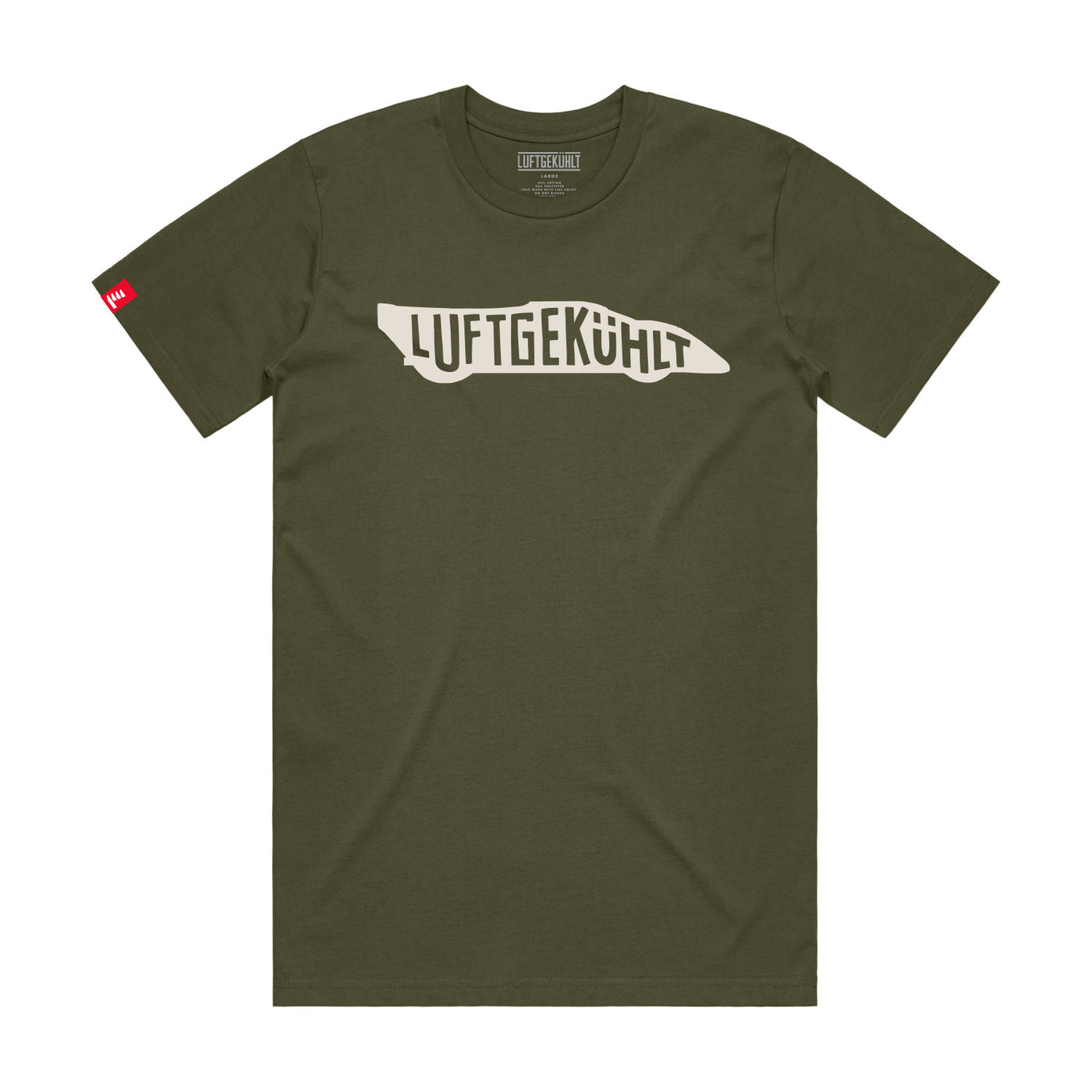 Prototype Tee - Army Green