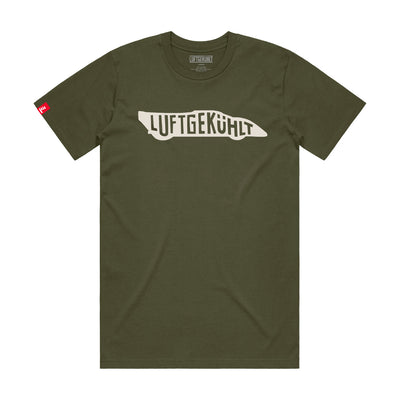 Prototype Tee - Army Green