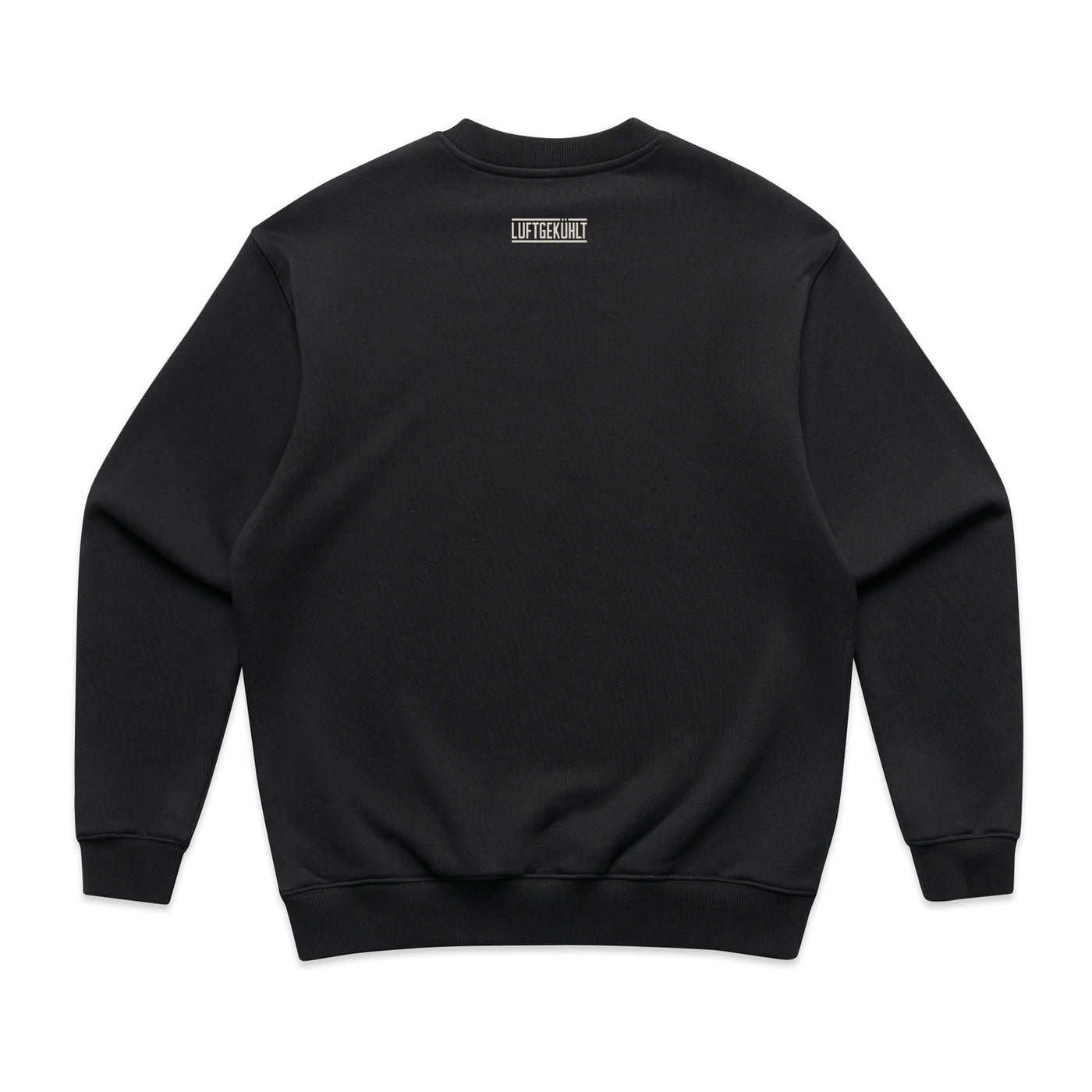 Luftgekühlt Script Crewneck