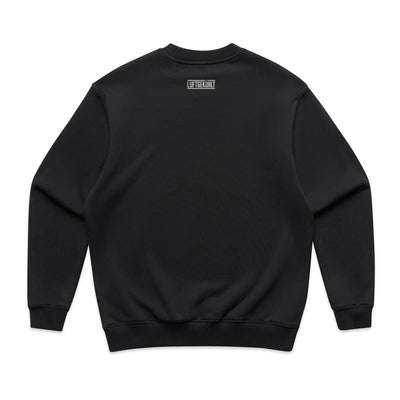 Luftgekühlt Script Crewneck