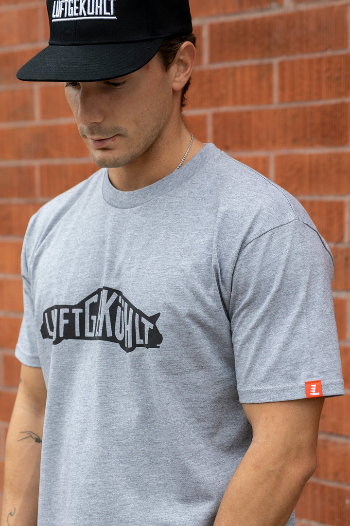 Luft Profile Logo Tee – Luftgekühlt