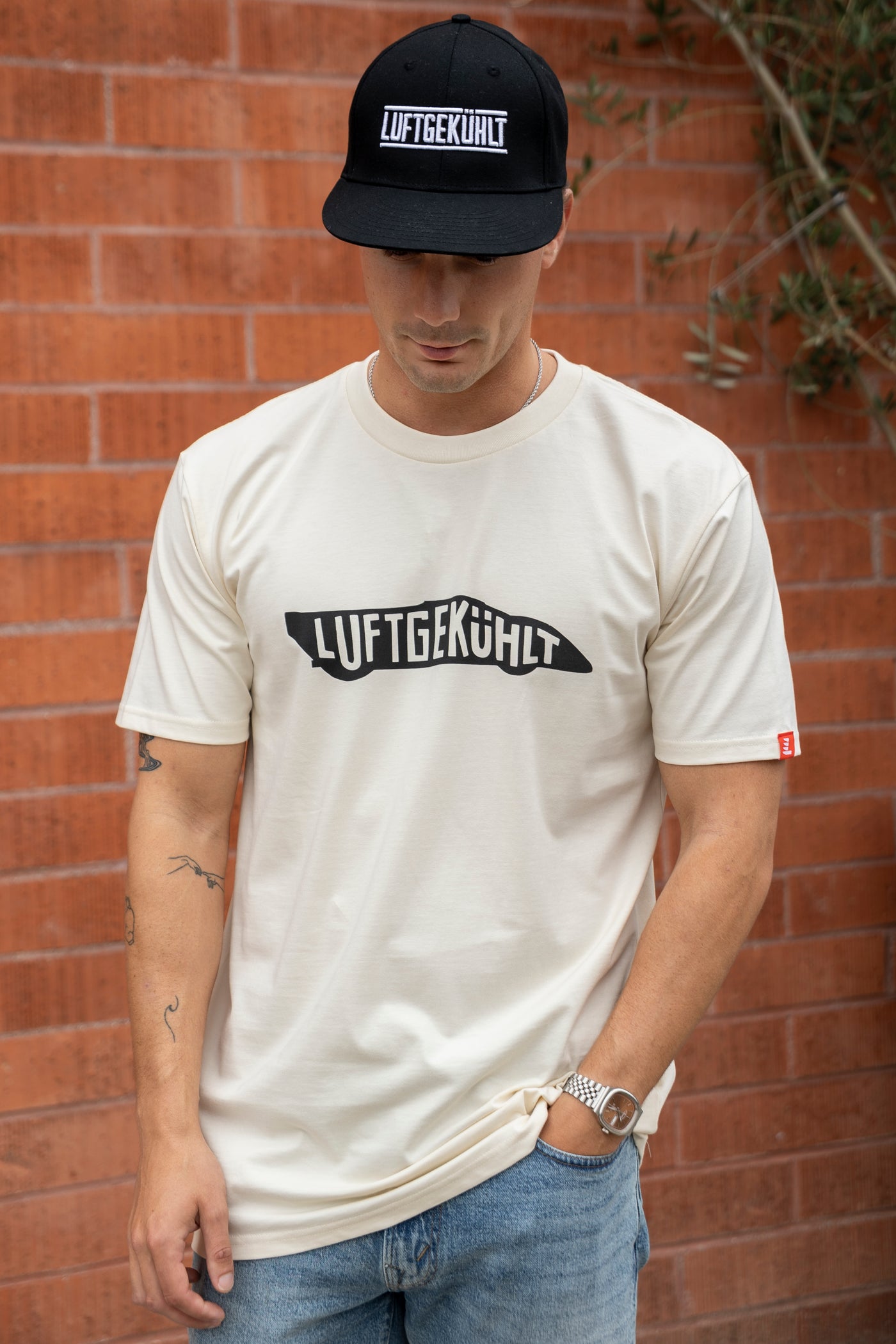 トップス NH X LUFTGEKUHLT . TEE LS XL Luft Prototype Tee – Luftgekühlt