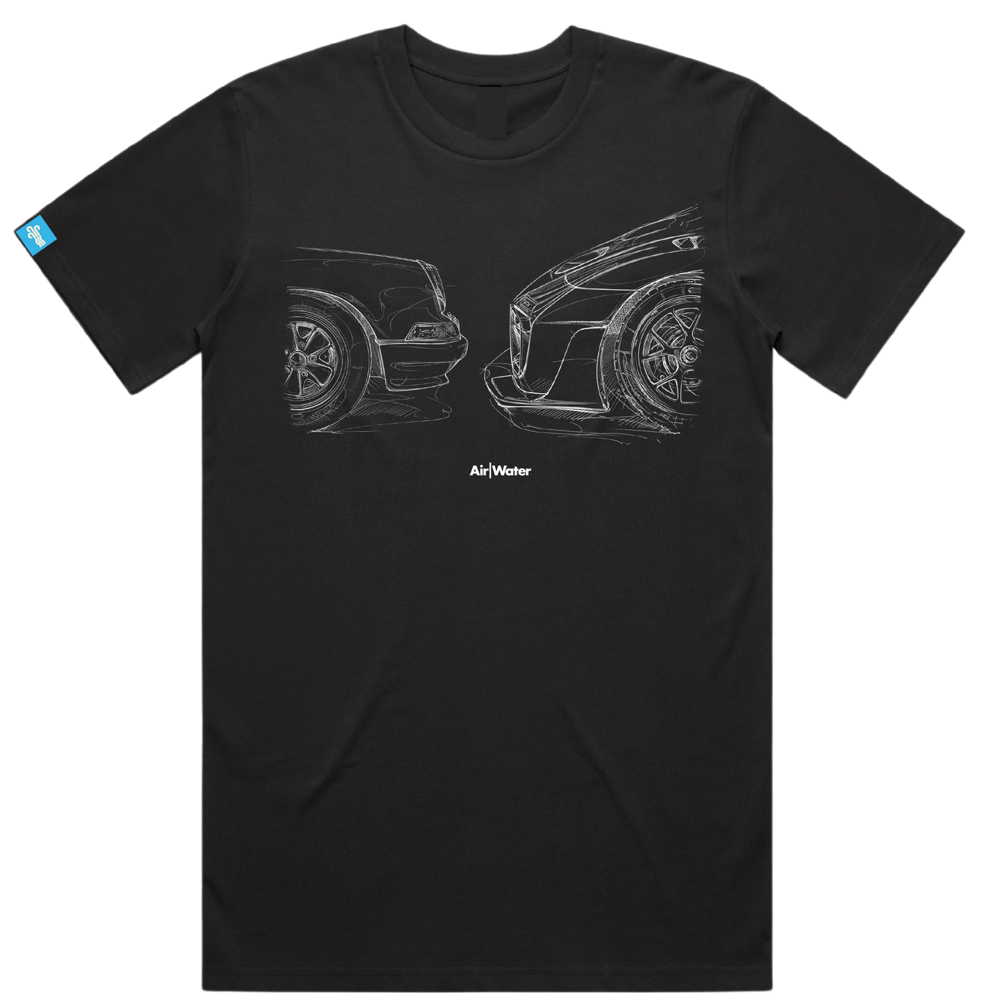 Air|Water Sketch Tee