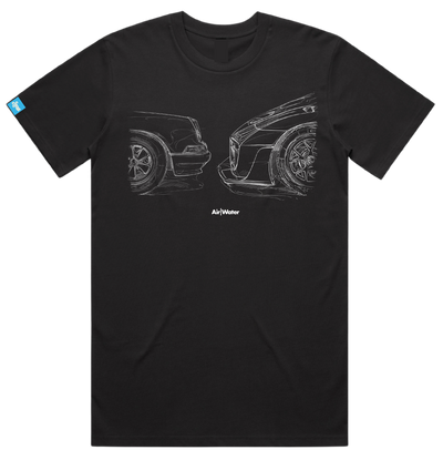 Air|Water Sketch Tee