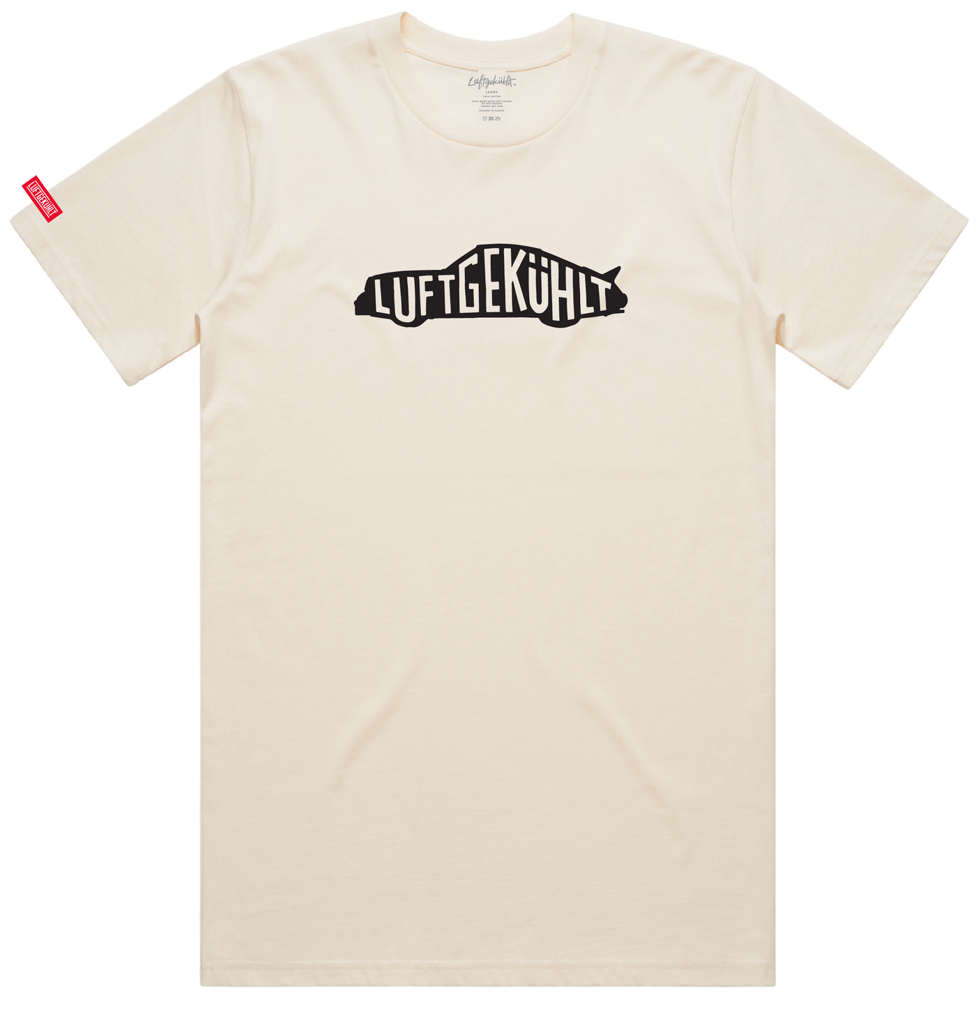 Luft Profile Logo Tee