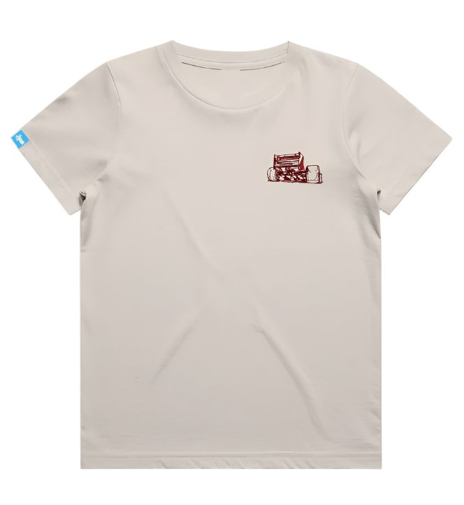Air|Water Kids Footwork Tee