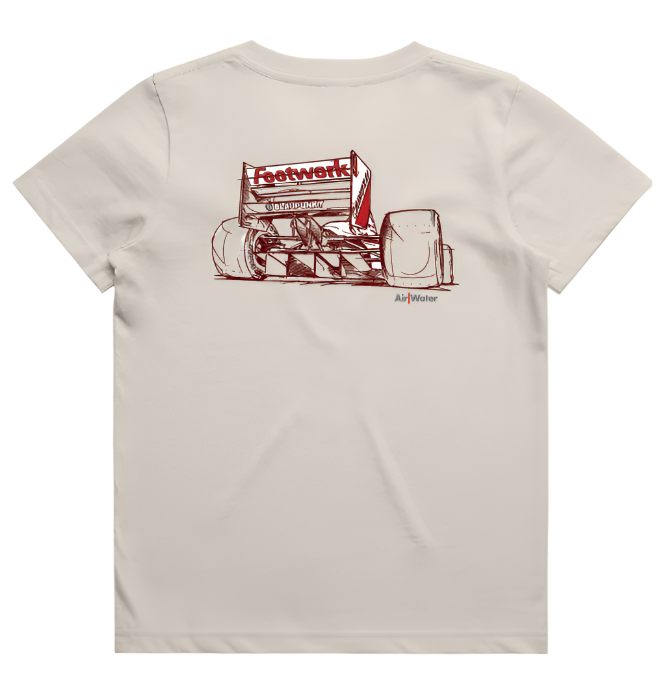 Air|Water Kids Footwork Tee