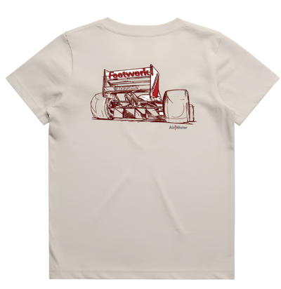 Air|Water Kids Footwork Tee