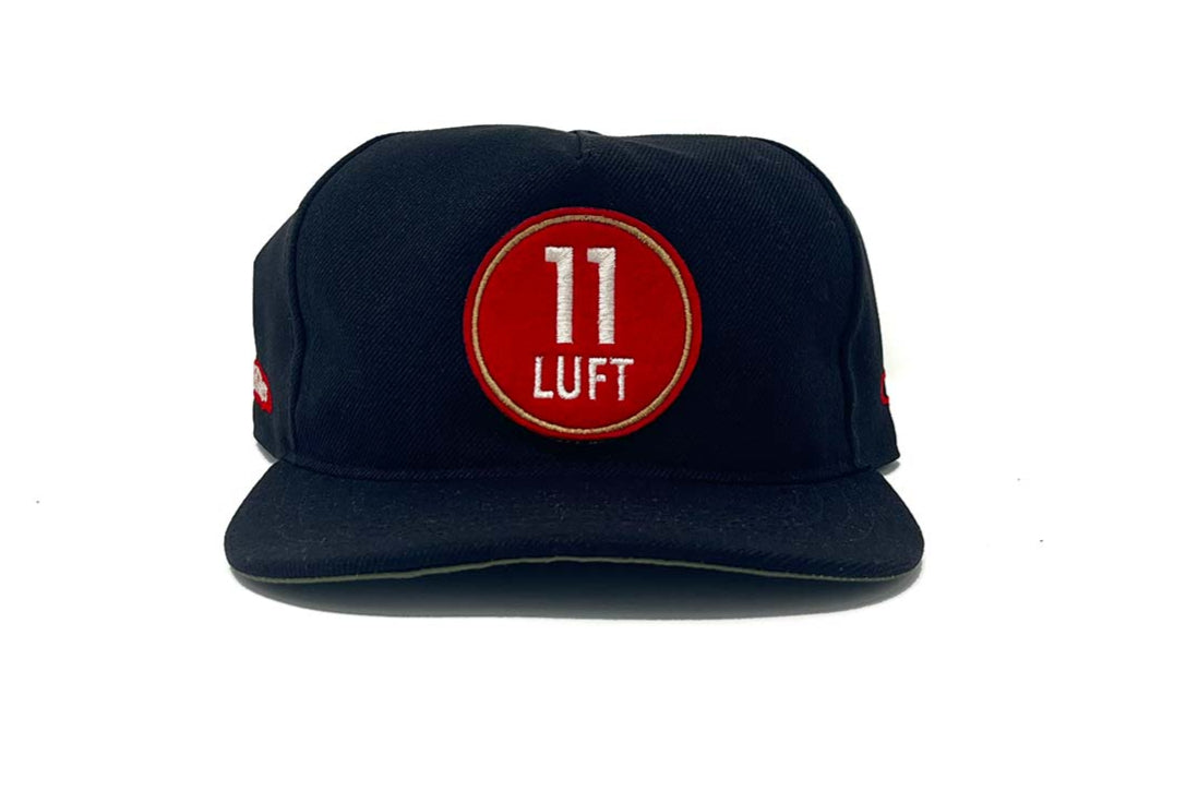 AMPAL x Luft 11 Hat - Black