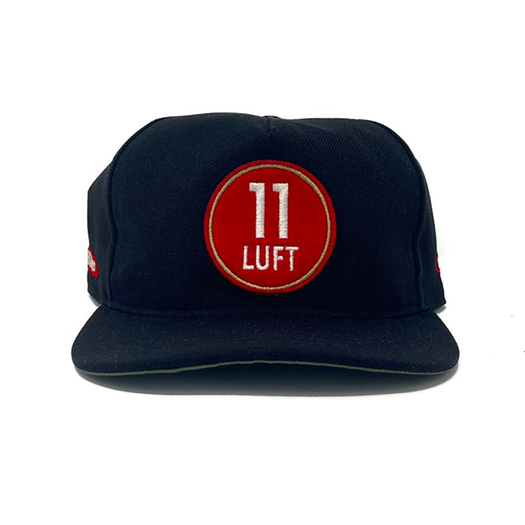 AMPAL x Luft 11 Hat - Black