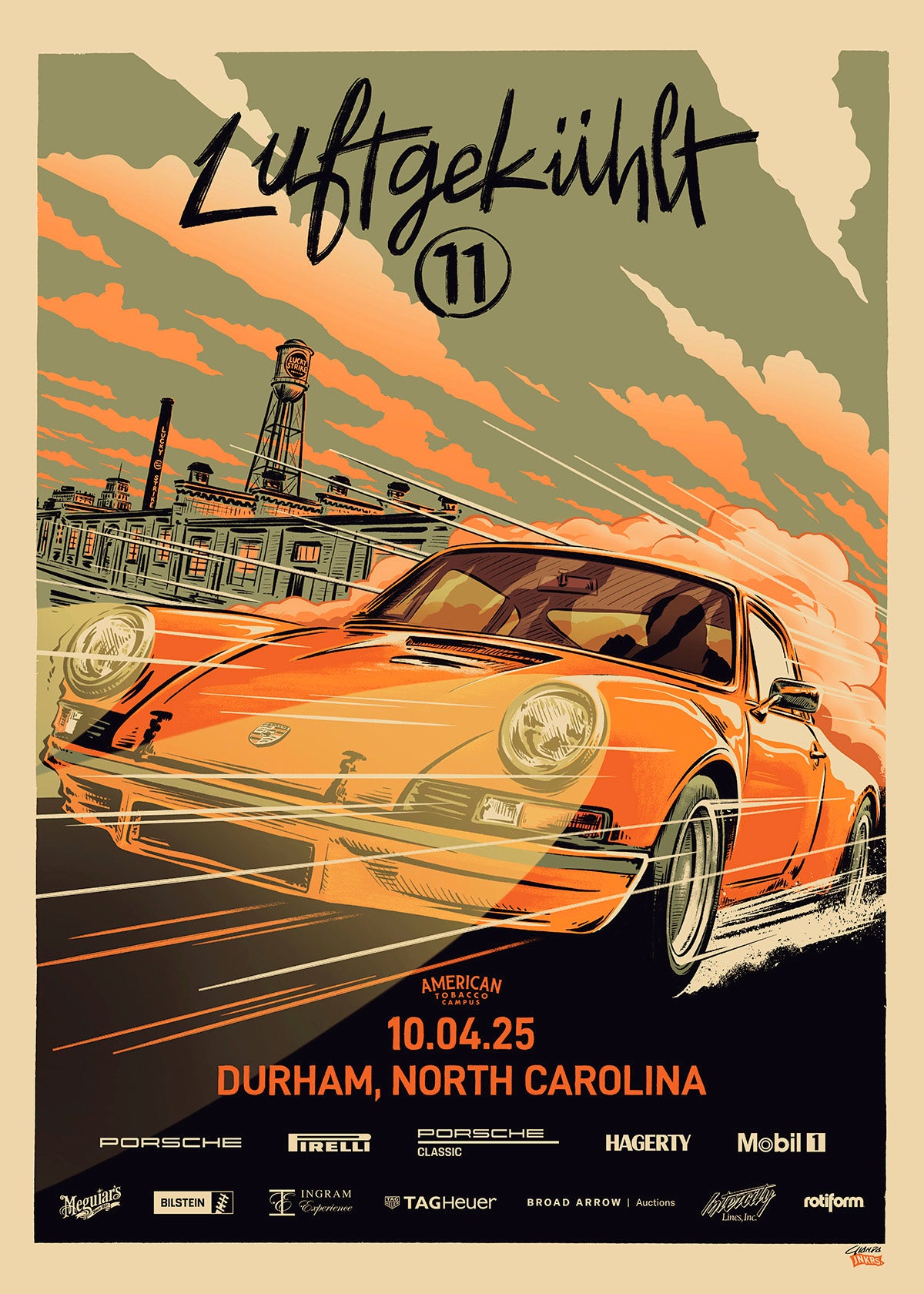 Luft 11 Event Poster