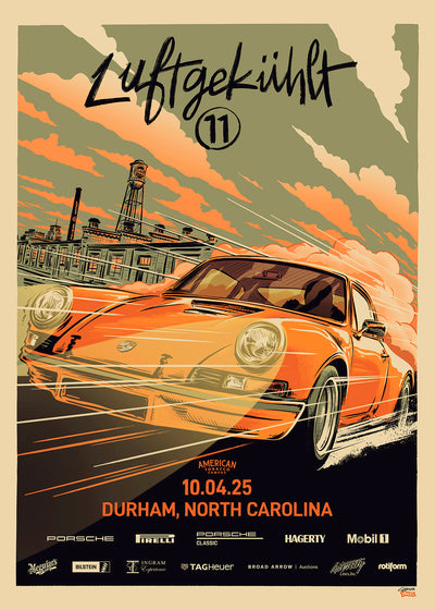 Luft 11 Event Poster