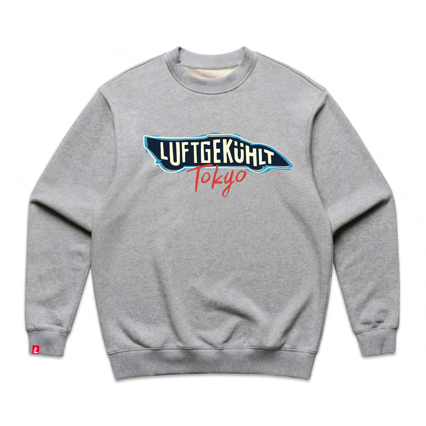 SKYLRK TOKYO CREWNECK size【M】 Men's Crewneck Sweatshirt | Crew Neck Sweatshirt | Luftgekühlt