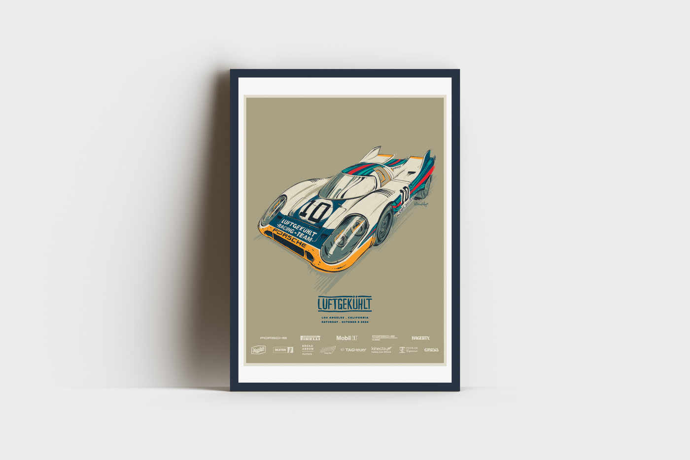 ルキア77ページ Luft 10 917 Poster – Luftgekühlt