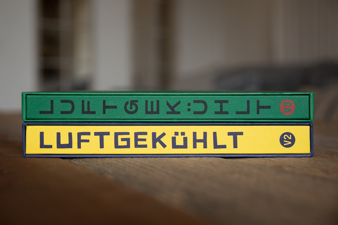 Luft Book Bundle (V2 & V3)