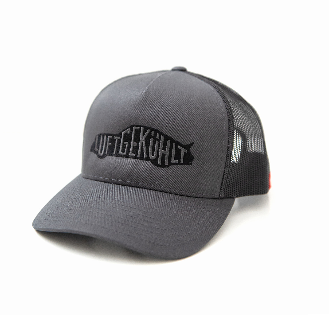 Profile Logo Hat - Charcoal/Black