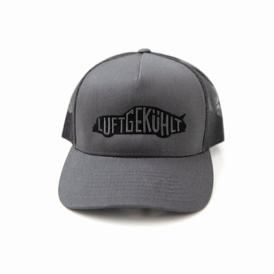 Profile Logo Hat - Charcoal/Black