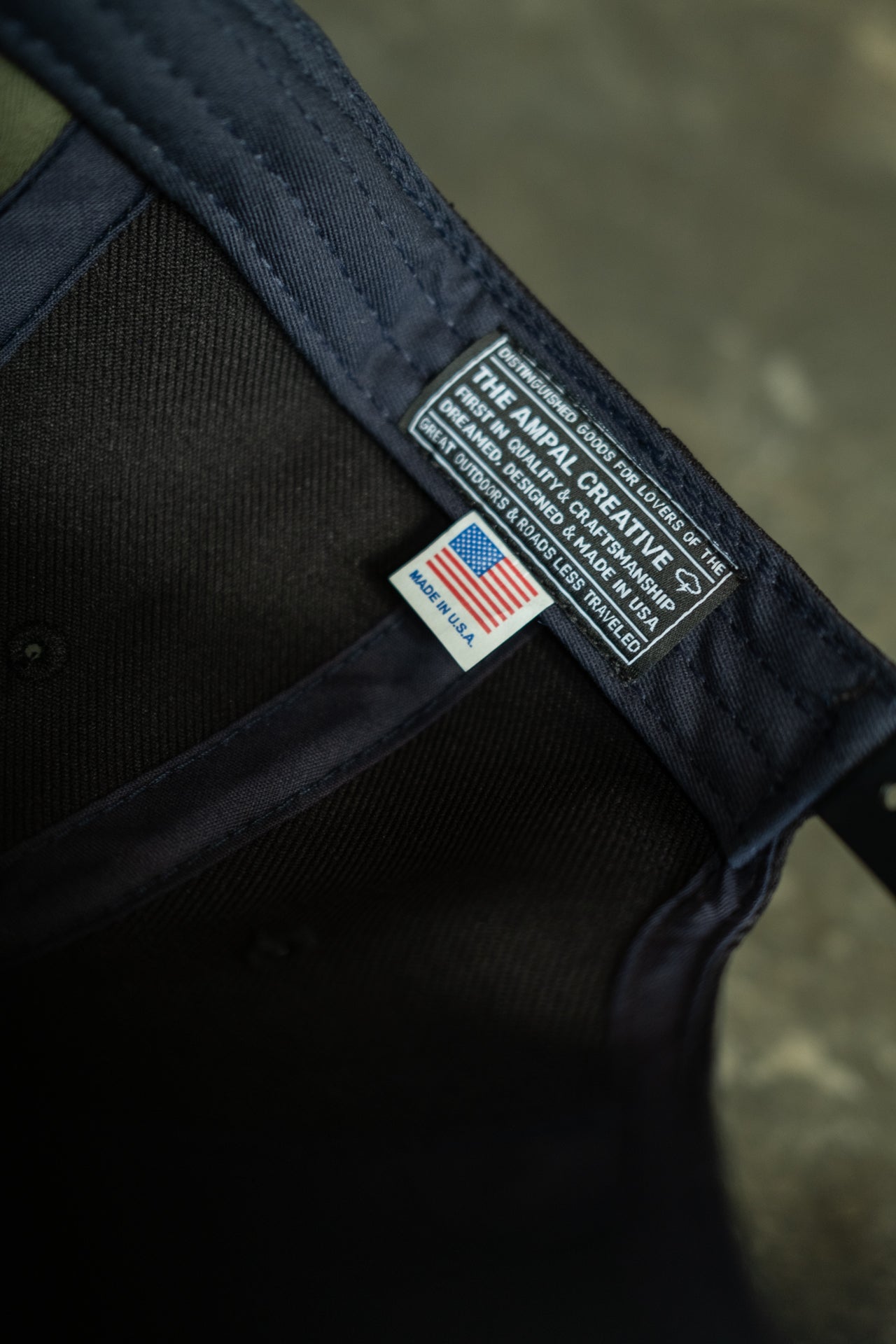 AMPAL x Luft 11 Hat - Black