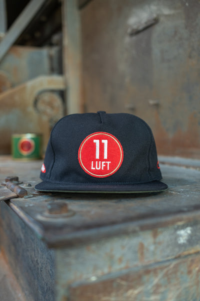 AMPAL x Luft 11 Hat - Black