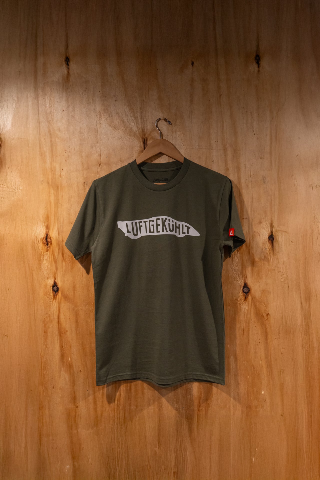 Prototype Tee - Army Green
