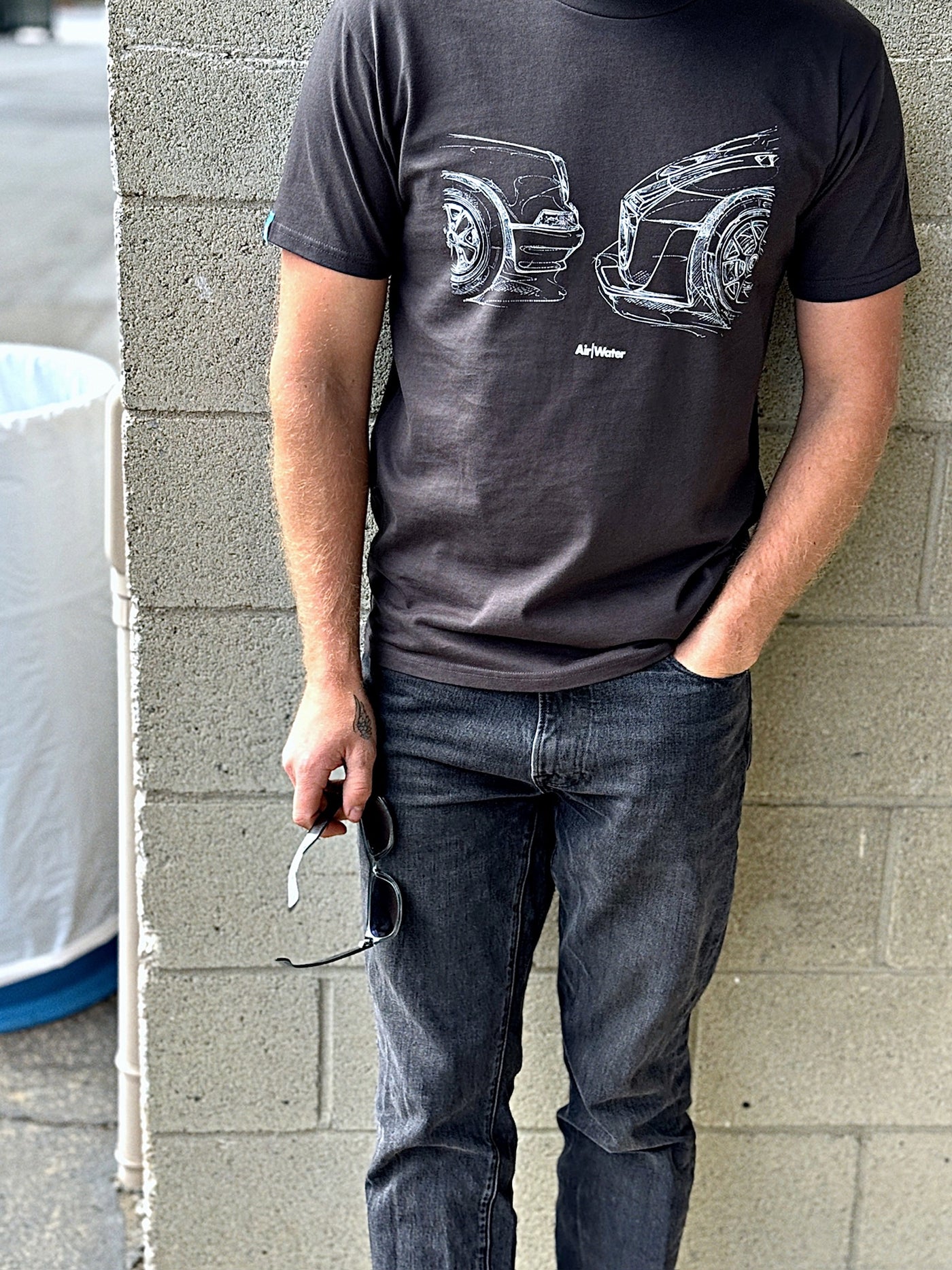 Air|Water Sketch Tee