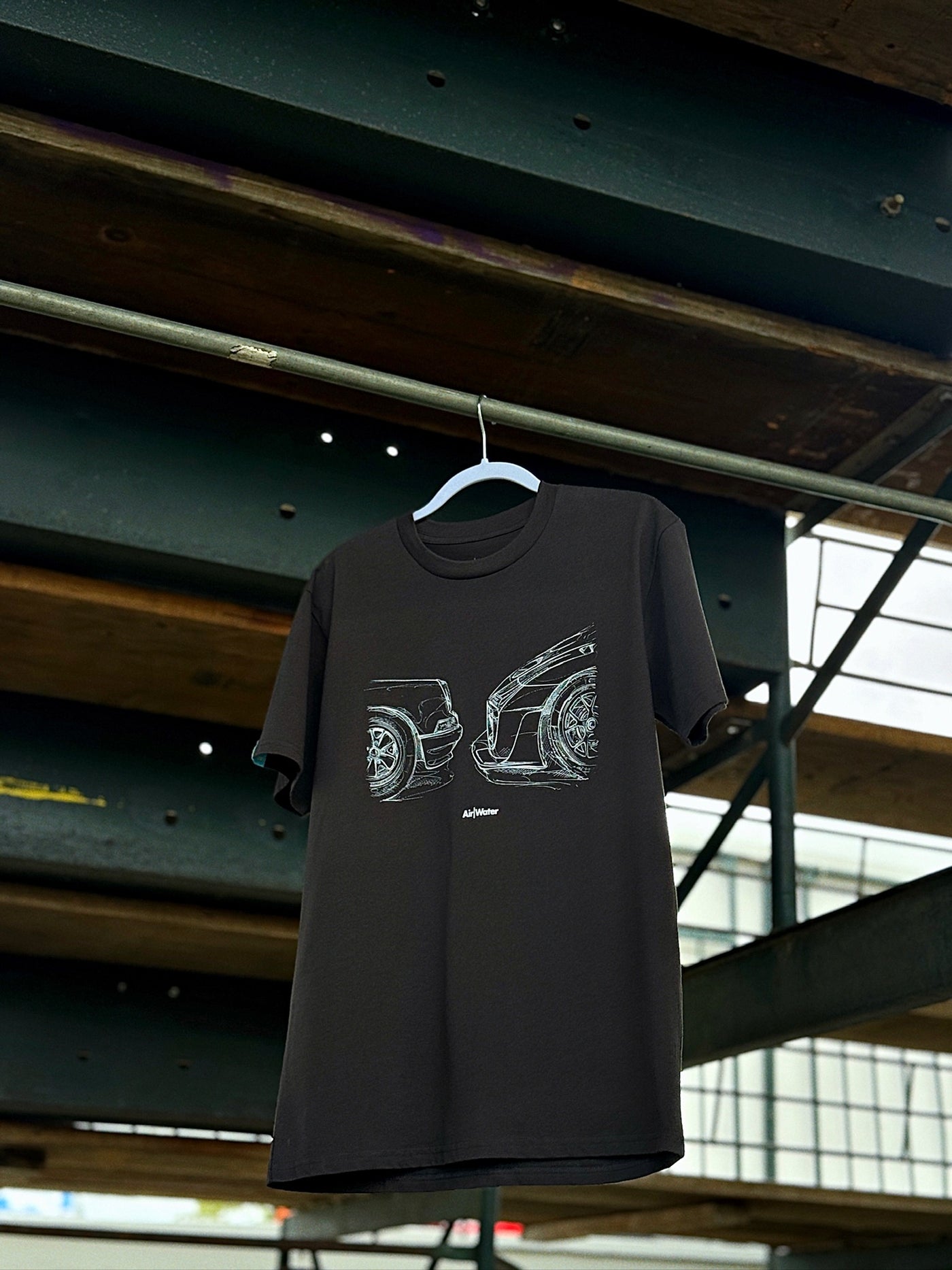 Air|Water Sketch Tee