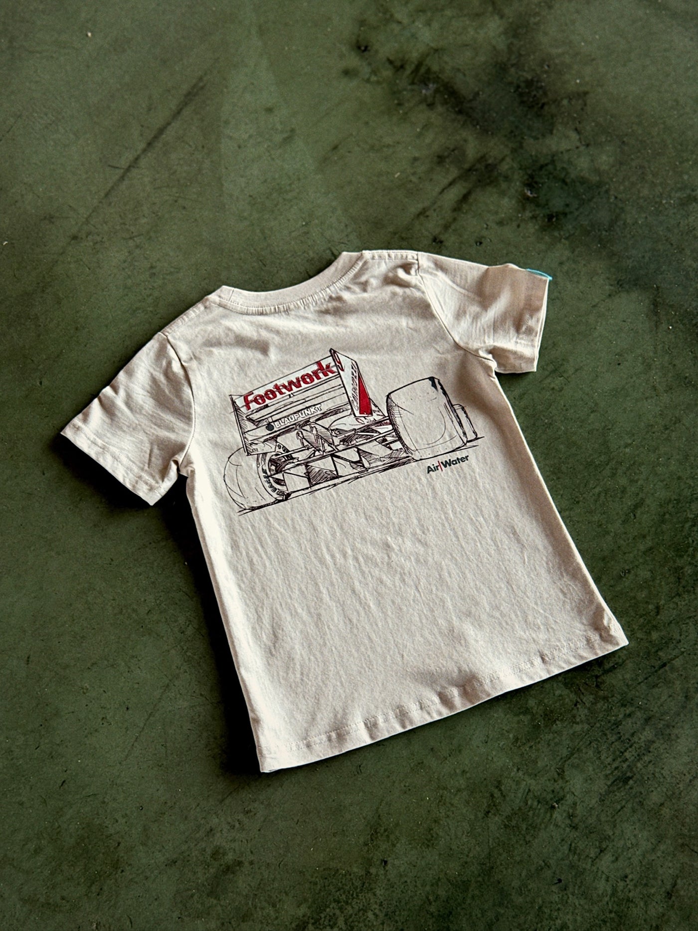 Air|Water Kids Footwork Tee
