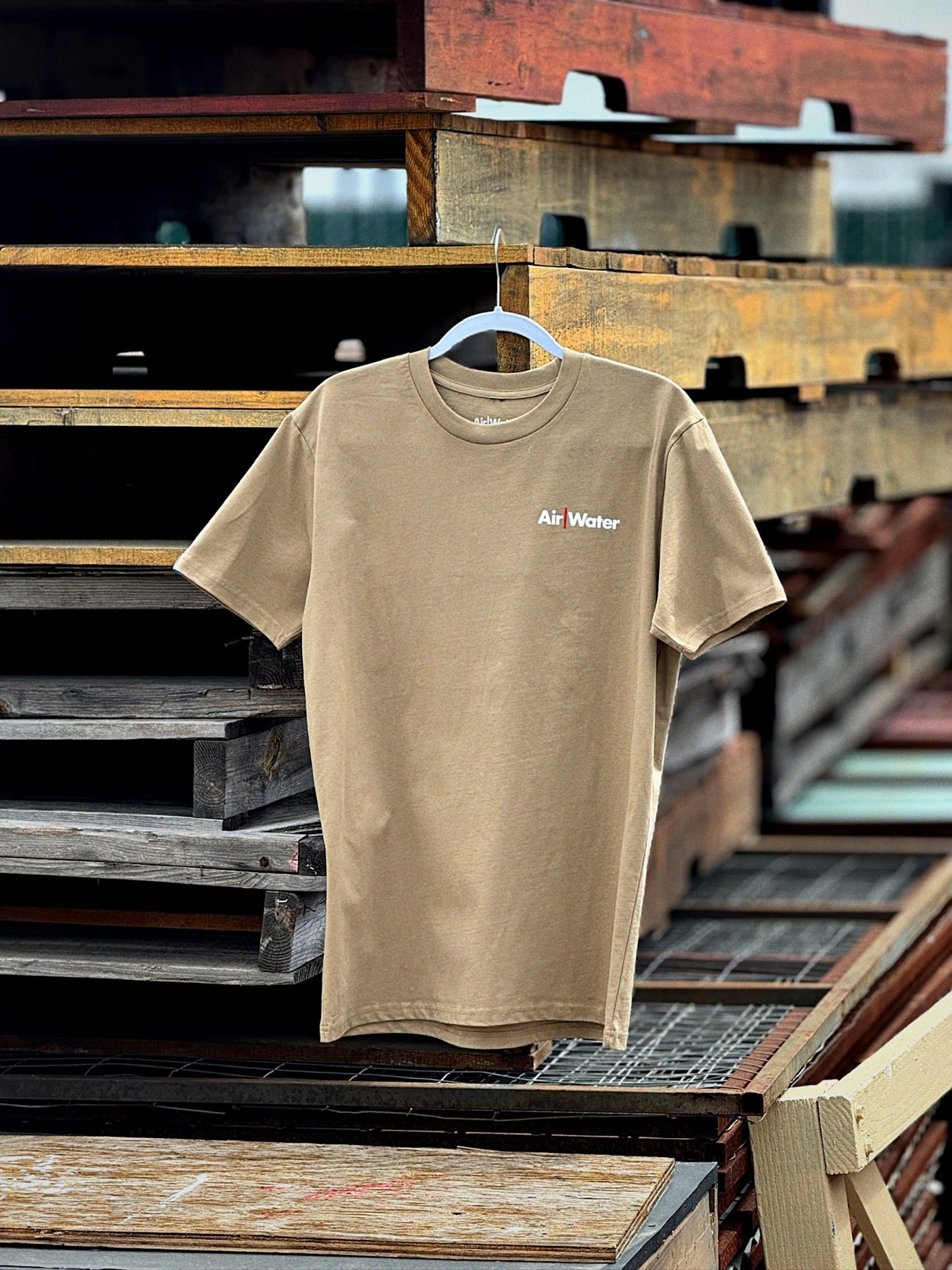 Air|Water Footwork Tee