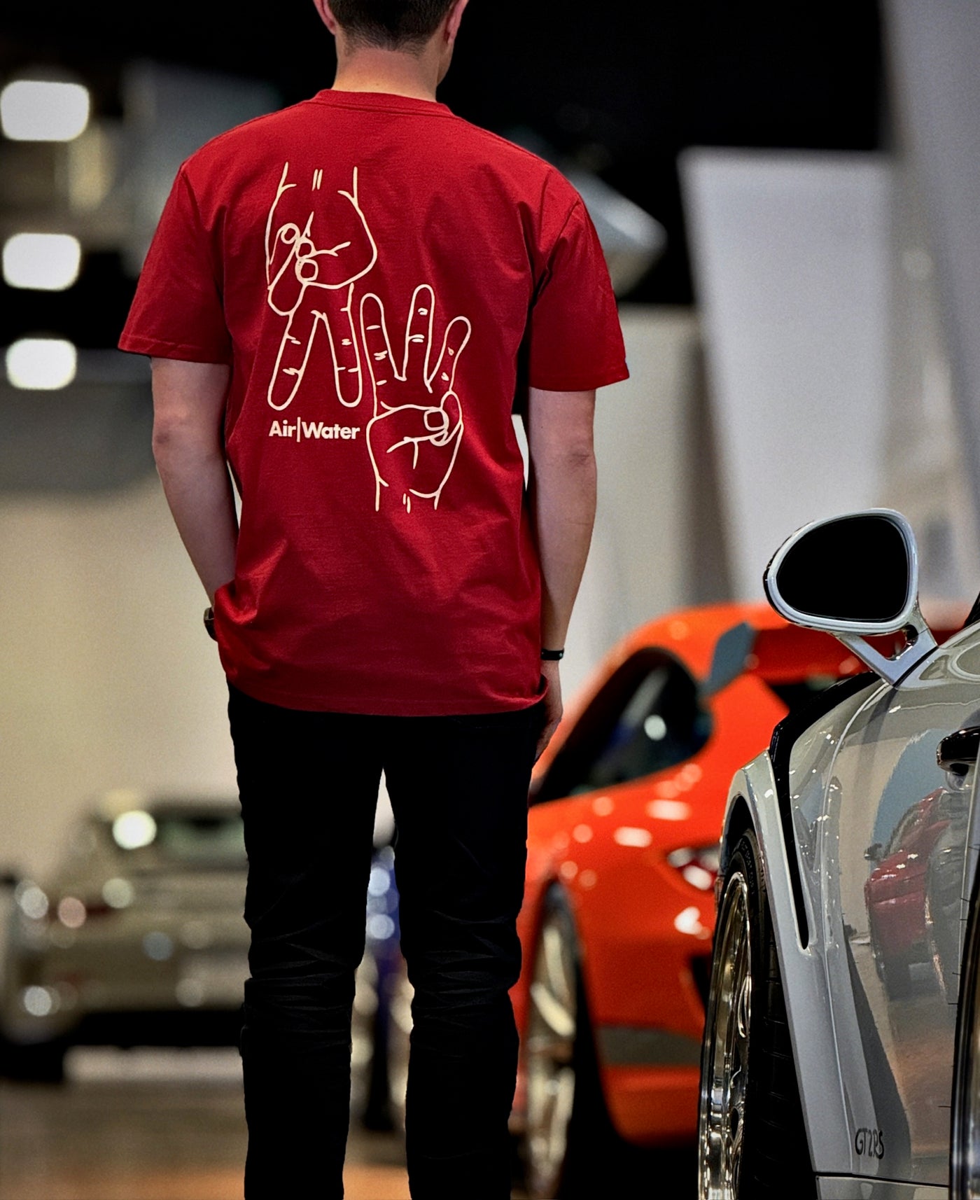 Air|Water AW Tee