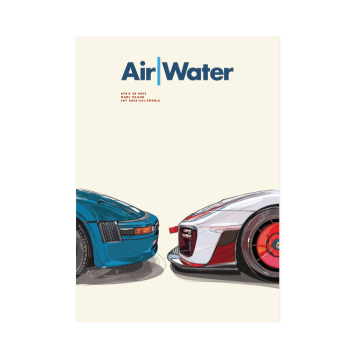Air | Water Poster