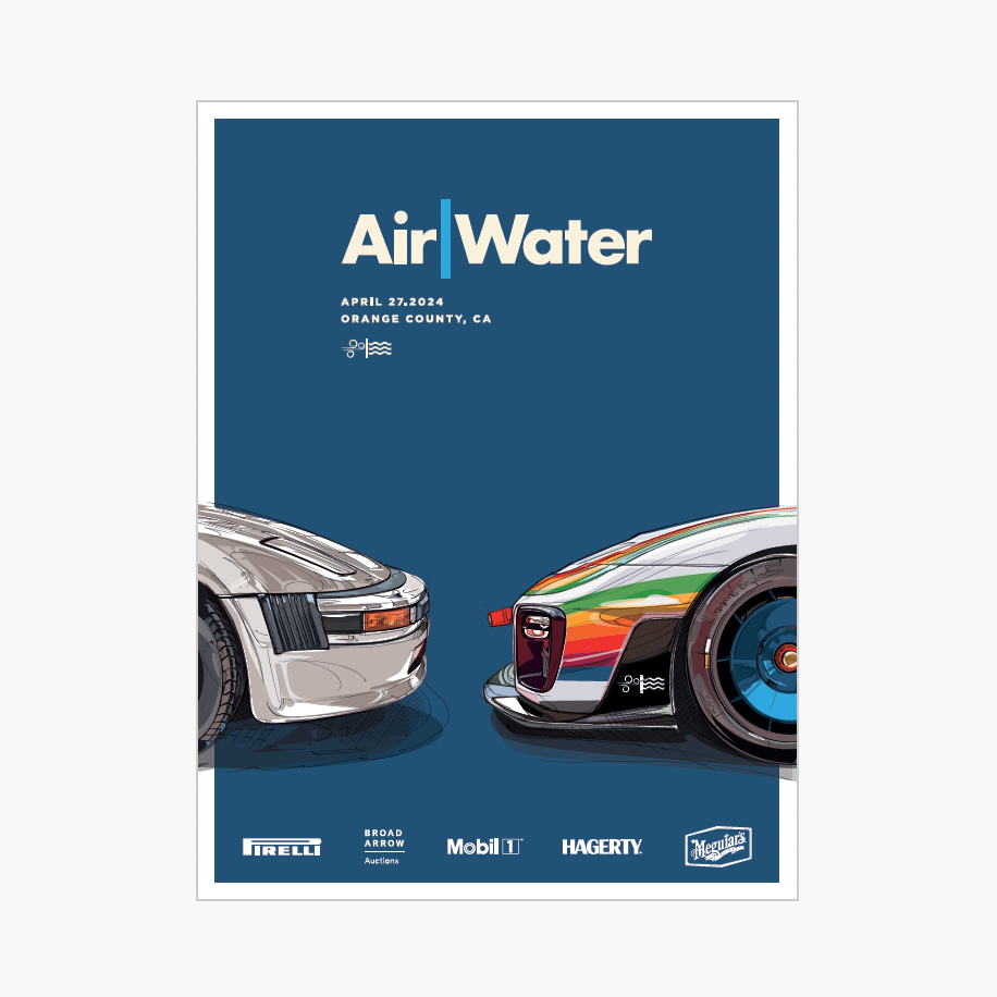 Air|Water Event Poster