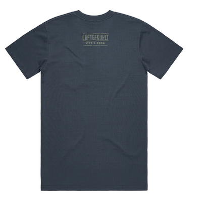 Luft 10 917 Event Tee in Deep Blue