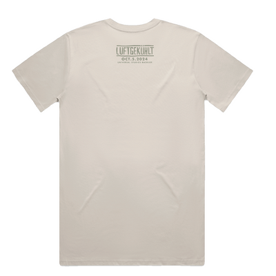 Luft 10 917 Event Tee in Off White