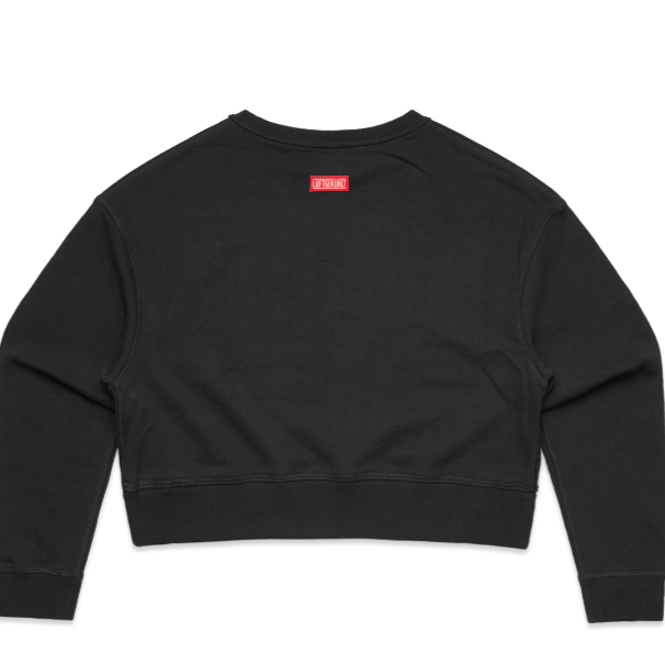 Women's Crop Crewneck