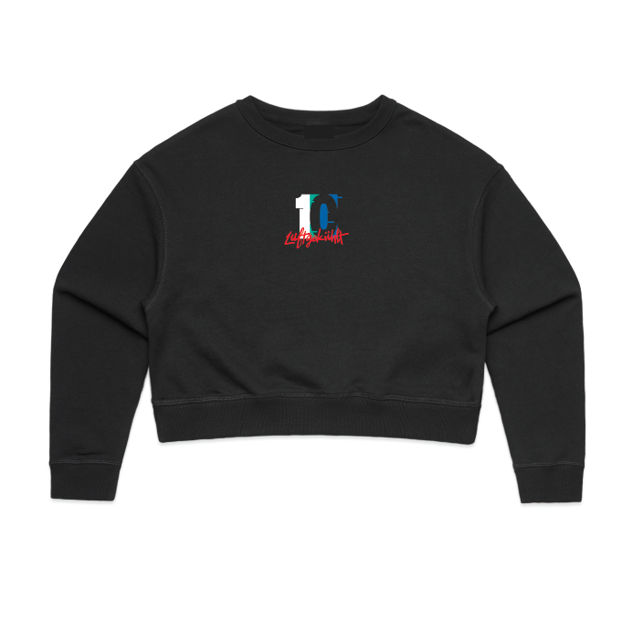 Women's Crop Crewneck