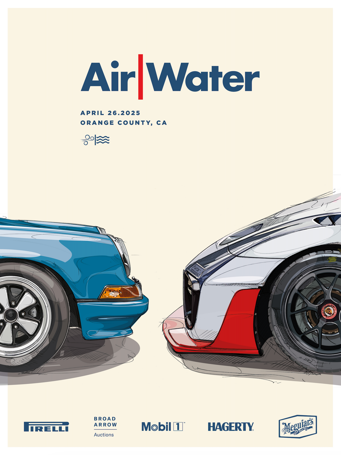 Air|Water 2025 Event Poster