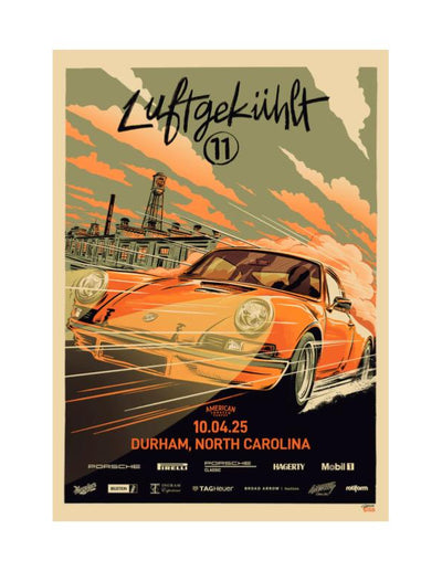 Luft 11 Event Poster