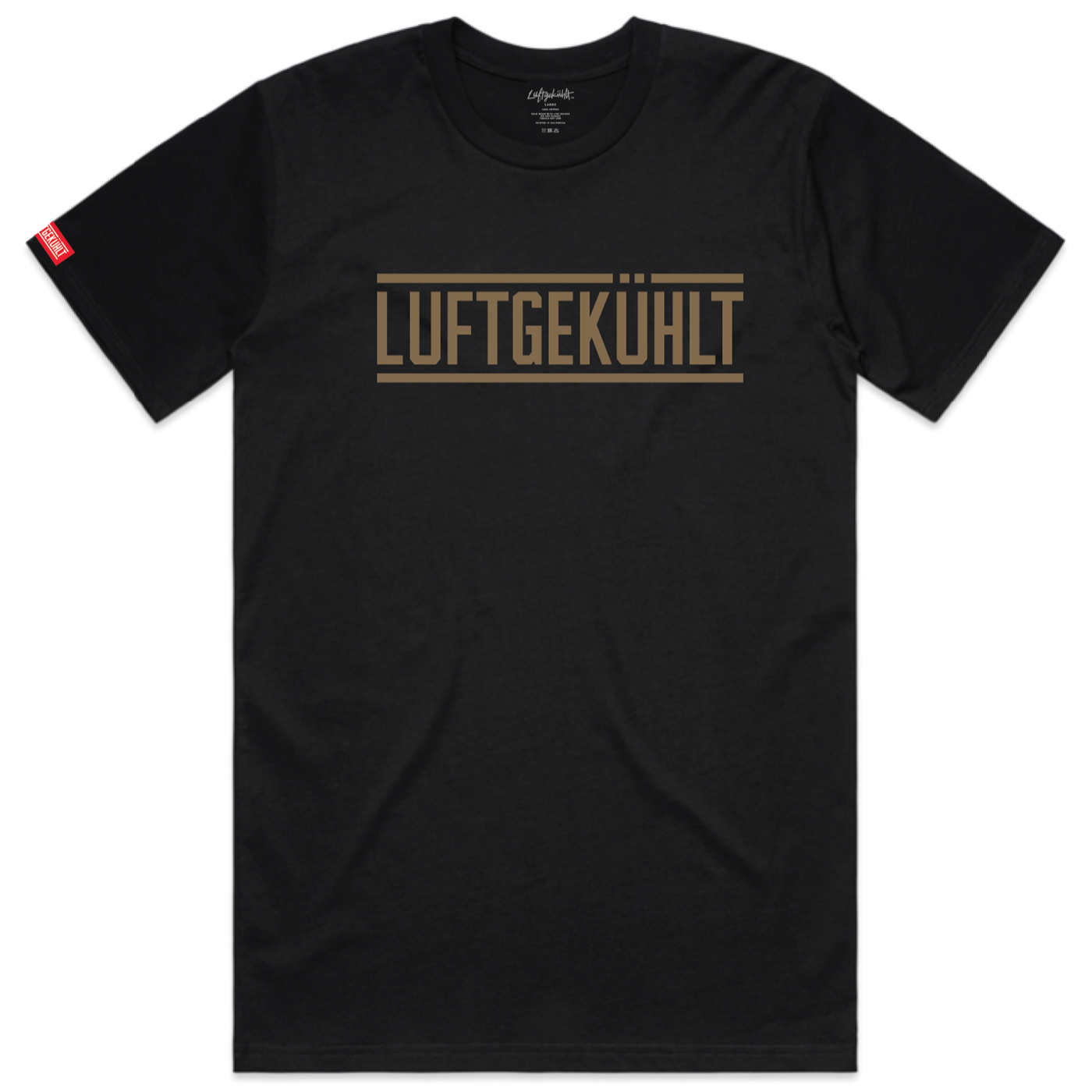 Luft Wordmark Tee