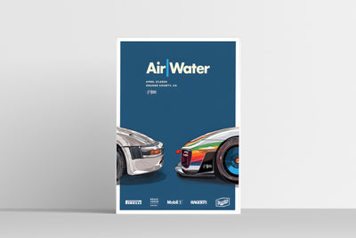 Air|Water 2024 Event Poster