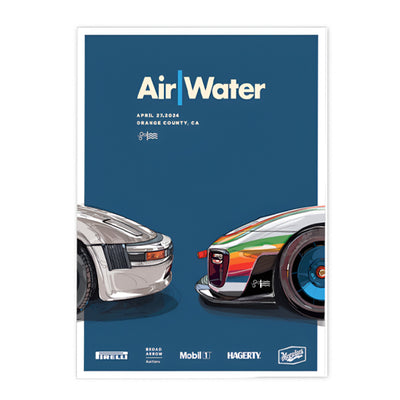 Air|Water 2024 Event Poster
