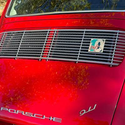 10th Anniversary Grille Badge