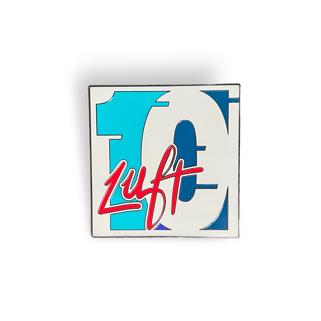 10th Anniversary Grille Badge – Luftgekühlt