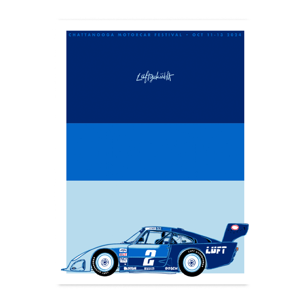 Luft-Chattanooga 2024 Poster