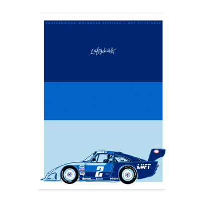 Luft-Chattanooga 2024 Poster