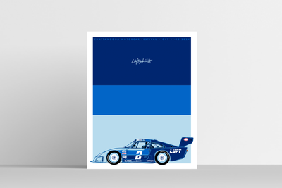 Luft-Chattanooga 2024 Poster